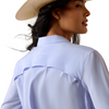 ARIAT VENTEK BABY LAVENDER - LADIES SHIRT  - 10073446