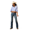ARIAT VENTEK BABY LAVENDER - LADIES SHIRT  - 10073446