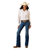 ARIAT KIRBY PRO FLORAL PRINT - LADIES SHIRT  - 10073505