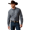 ARIAT WF CHAMBRAY BLUE REFINED SLUB - MENS SHIRT  - 10073488