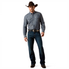 ARIAT WF CHAMBRAY BLUE REFINED SLUB - MENS SHIRT  - 10073488