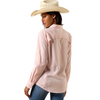 ARIAT VENTEK PEACH STRIPE PRINT - LADIES SHIRT  - 10073444