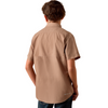 ARIAT VENTEK KHAKI SOUTHWEST CROSS - KIDS BOYS SHIRT - 10073420