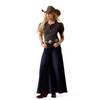 ARIAT OAKLEY SNAP RAVEN BLACK - LADIES SHIRT  - 10073537