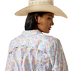 ARIAT VENTEK FLORAL MEDLEY PRINT - LADIES SHIRT  - 10073443