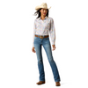 ARIAT VENTEK FLORAL MEDLEY PRINT - LADIES SHIRT  - 10073443