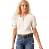 ARIAT OAKLEY SNAP CLOUD DANCER - LADIES SHIRT  - 10073538