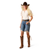 ARIAT OAKLEY SNAP CLOUD DANCER - LADIES SHIRT  - 10073538