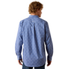 ARIAT BYRD COLONY BLUE SOUTHWEST - MENS SHIRT  - 10073533
