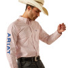 ARIAT TEAM PRIMO FITTED RED - MENS SHIRT  - 10054725