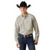 ARIAT WF CHARLES SILVER PRINT - MENS SHIRT  - 10062227