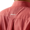 ARIAT WF DUNCAN CLASSIC RED PLAID - MENS SHIRT  - 10059007