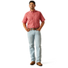 ARIAT WF DUNCAN CLASSIC RED PLAID - MENS SHIRT  - 10059007