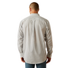 ARIAT WF OLSEN WHITE CLASSIC PLAID - MENS SHIRT  - 10054828