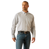 ARIAT WF OLSEN WHITE CLASSIC PLAID - MENS SHIRT  - 10054828