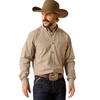 ARIAT PRO CASSIUS OLIVE PLAID - MENS SHIRT  - 10054678