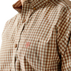 ARIAT PRO CASSIUS OLIVE PLAID - MENS SHIRT  - 10054678