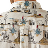 ARIAT GUNDER CLASSIC OFF WHITE PRINT - MENS SHIRT  - 10054644