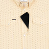 PONCHO  THE LIBERTY BELL YELLOW PRINT - MENS SHIRT  - THE LIBERTY BELL