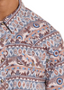 ROCK & ROLL TEK RIPSTOP NOVELTY PRINT - MENS SHIRT  - BMN3S08689