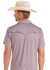 ROCK & ROLL NATURAL PEARL SNAP POLO - MENS POLO  - BM51T09055