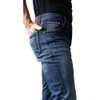 KIMES RANCH ROGER LOW RISE SLIM BOOTCUT - MENS JEANS  - MJE0000009-BL001