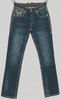 ROCK REVIVAL GAEL J203 DARK WASH STRAIGHT - MENS JEANS  - RP5750J203R