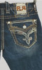 ROCK REVIVAL THEODORE J201 STRAIGHT LEG - MENS JEANS  - RP5776J201R