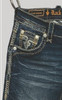 ROCK REVIVAL THEODORE J201 STRAIGHT LEG - MENS JEANS  - RP5776J201R