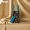 WRANGLER RODEO ICONS CANVAS TOTE COFFEE - LADIES PURSES  - WG524-8120SCF