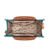 WRANGLER RODEO ICONS CANVAS TURQUOISE - LADIES PURSES  - WG524-8120STQ