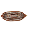 WRANGLER BAGUETTE TAN COWGIRL PRINT - LADIES PURSES  - WG524-8633TN