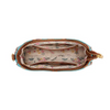 WRANGLER BAGUETTE TURQUOISE PRINT - LADIES PURSES  - WG524-8633TQ