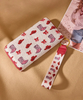 WRANGLER RODEO ICON PINK PRINT WALLET - ACCESSORIES WALLET  - WG524-W006PK