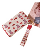 WRANGLER RODEO ICON PINK PRINT WALLET - ACCESSORIES WALLET  - WG524-W006PK