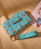 WRANGLER RODEO ICON TURQ PRINT WALLET - ACCESSORIES WALLET  - WG524-W006TQ