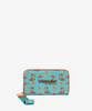 WRANGLER RODEO ICON TURQ PRINT WALLET - ACCESSORIES WALLET  - WG524-W006TQ