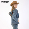 WRANGLER AZTEC STUDDED DENIM - LADIES PURSES  - WG435-8182JN