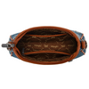 WRANGLER AZTEC STUDDED DENIM - LADIES PURSES  - WG435-8182JN