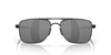 OAKLEY GAUGE 8 MATTE BLACK BLACK POLA - SUNGLASS OAKLEY  - OO4124-02