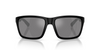 BURBERRY MATTE BLACK W GREY MIRROR SILV - SUNGLASS BURBERRY  - 448334646G