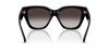 BURBERRY BLACK DARK GREY GRADIENT - SUNGLASS BURBERRY  - 4489U300187