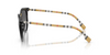BURBERRY SOPHIA BLACK GREY GRAD - SUNGLASS BURBERRY  - 4316385311