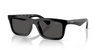 BURBERRY MATTE BLACK DARK GREY - SUNGLASS BURBERRY  - 4495D346487