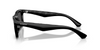 BURBERRY MATTE BLACK DARK GREY - SUNGLASS BURBERRY  - 4495D346487
