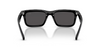 BURBERRY MATTE BLACK DARK GREY - SUNGLASS BURBERRY  - 4495D346487