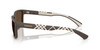 BURBERRY MATTE BROWN DARK BROWN - SUNGLASS BURBERRY  - 4495D423473