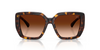 BURBERRY DARK HAVANA BROWN GRADIENT - SUNGLASS BURBERRY  - 4471300274