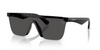 BURBERRY BLACK DARK GREY - SUNGLASS BURBERRY  - 4480D300187