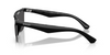 BURBERRY BLACK DARK GREY - SUNGLASS BURBERRY  - 4480D300187